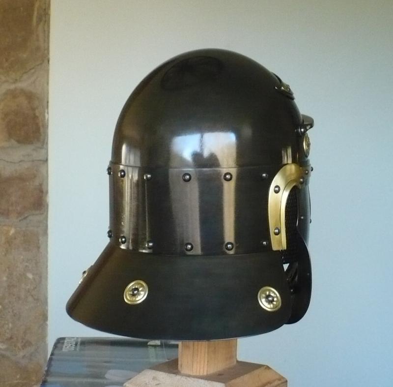 roman SCA helm